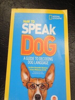 National Geographic How To Speak Dog